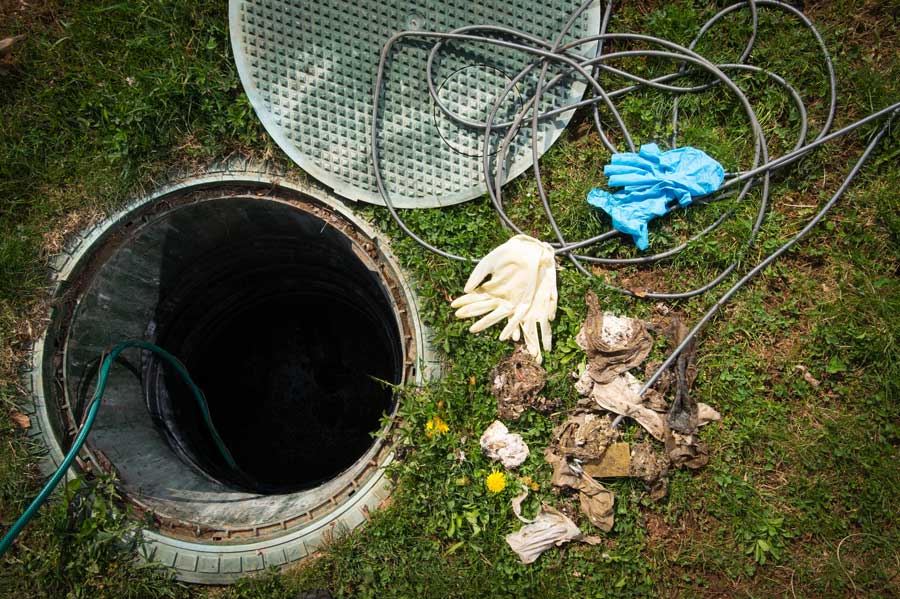 Clogged Septic Tank